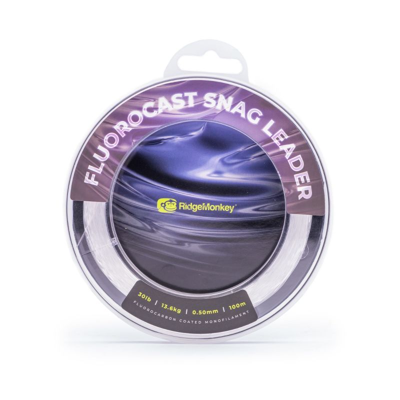 RidgeMonkey FluoroCast Snag Leader — photo 1