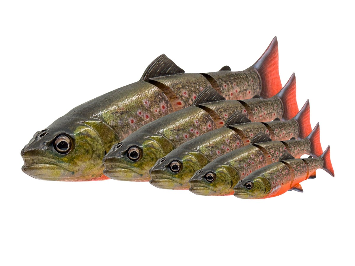 Savage Gear 3D Line Thru Trout 20cm