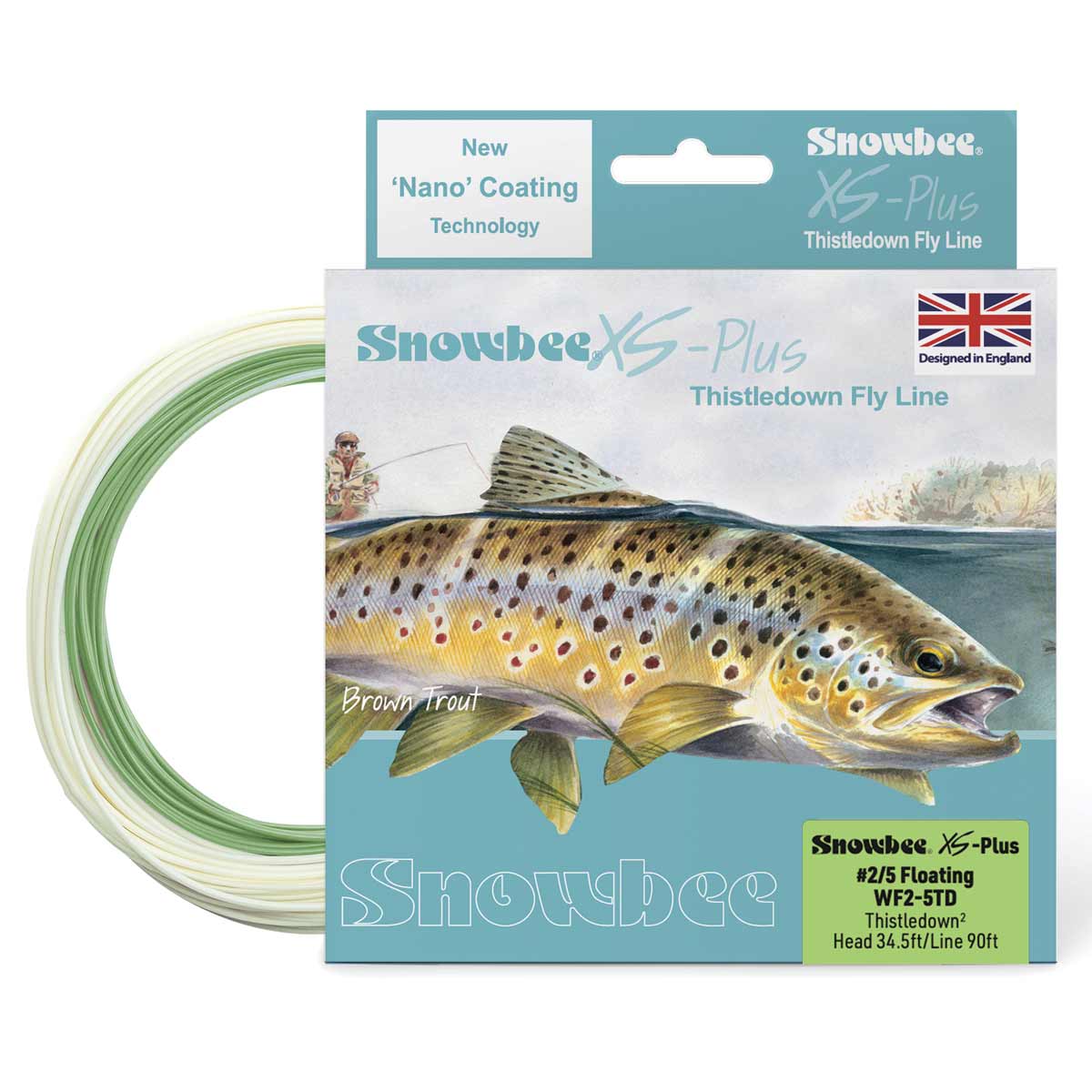 Snowbee XS-Plus Thistledown Fly Line