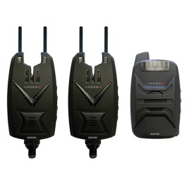 Sonik VaderX RS Bite Alarm Set 2+1 — photo 1