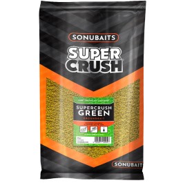 Sonubaits Supercrush Green Groundbait — photo 1
