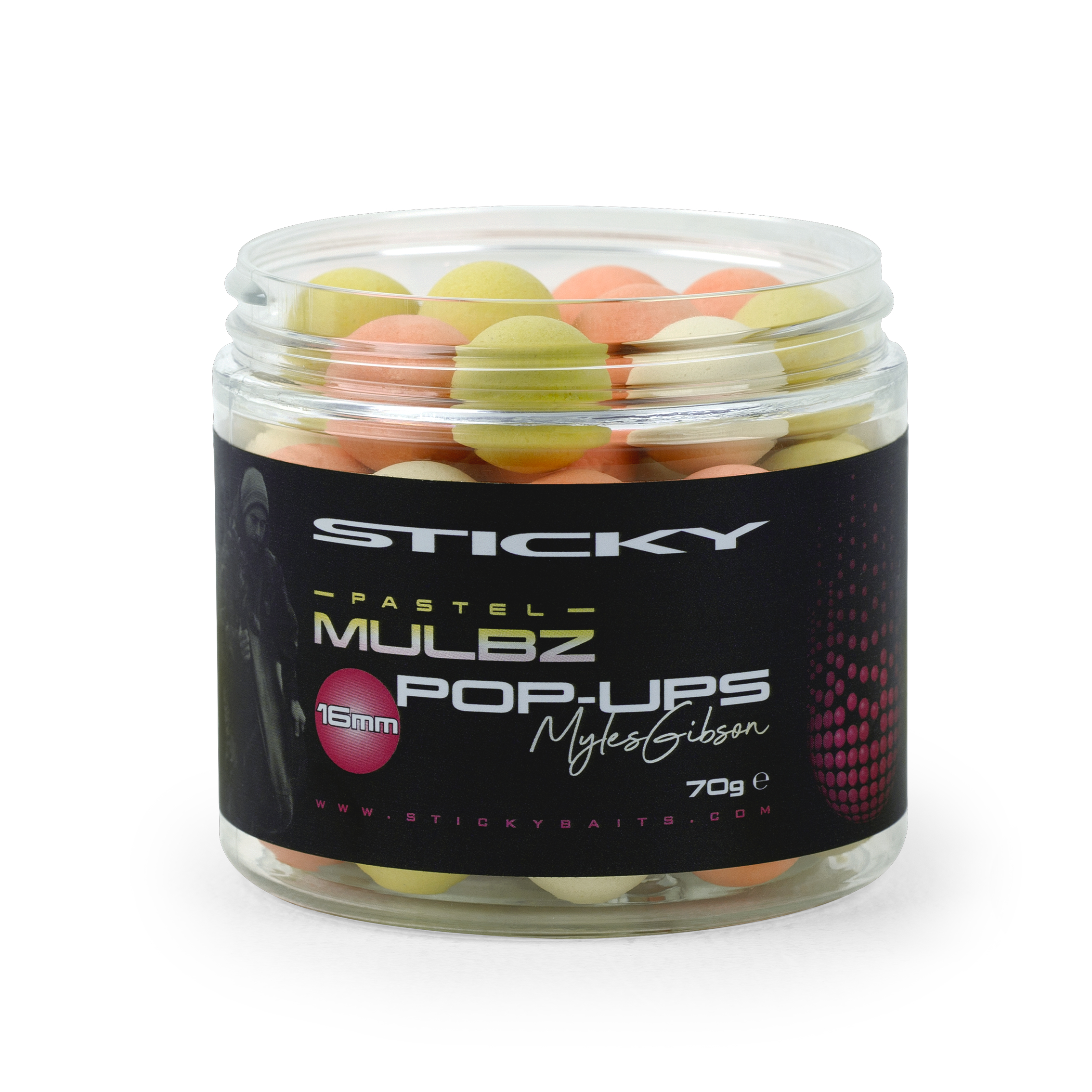Sticky Baits Mulbz Pastel Pop-Ups