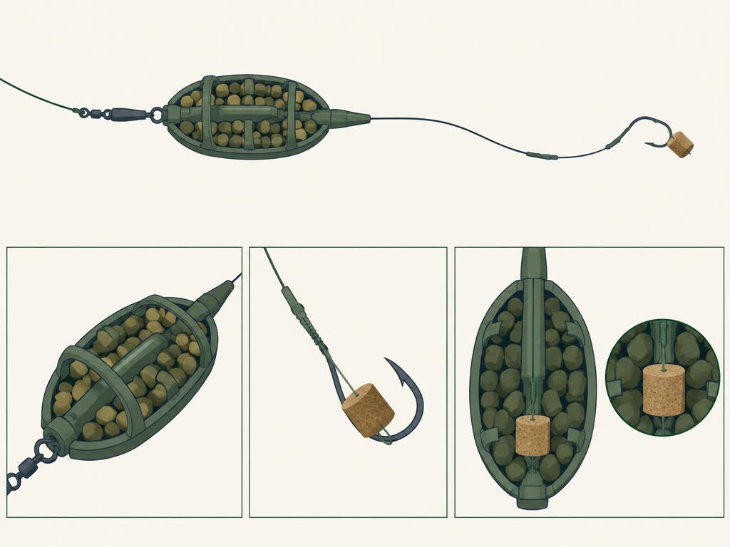 Diagram of a Method feeder