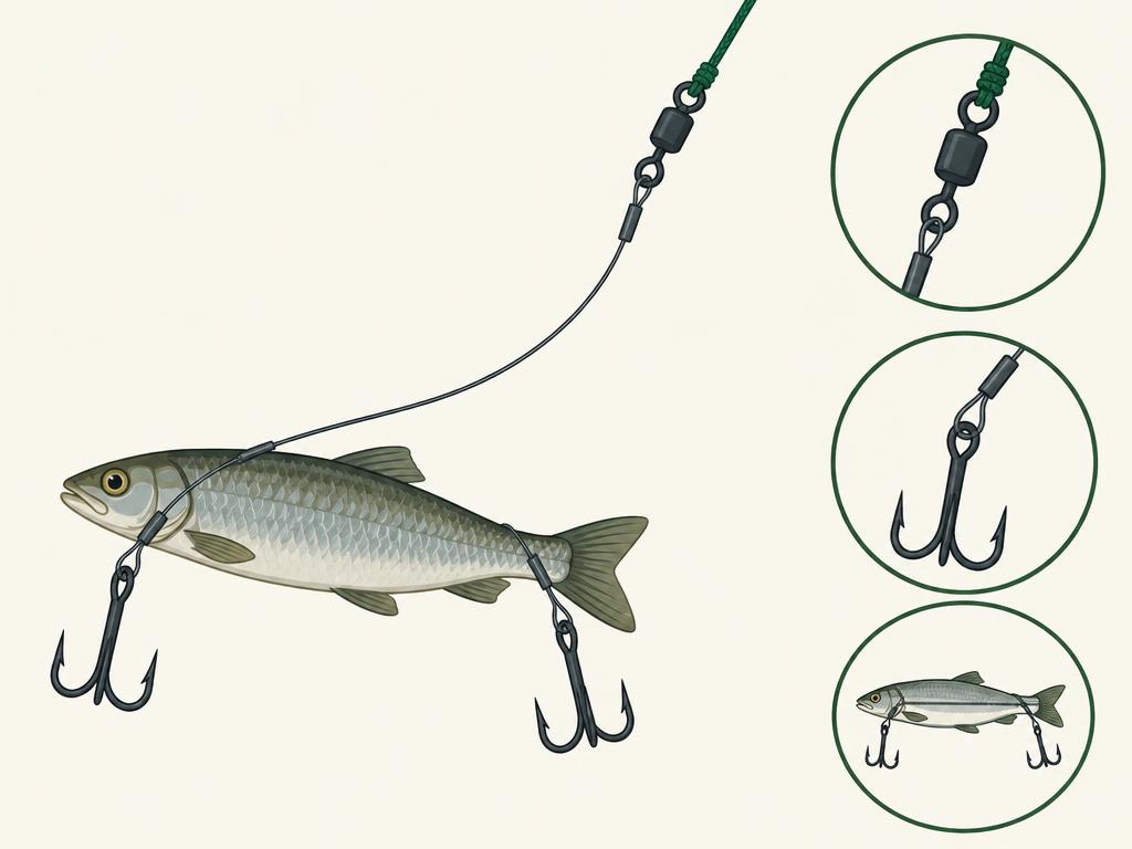 Diagram of a Wire trace (pike/predator)